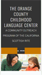 Mobile Screenshot of oclanguagecenter.org